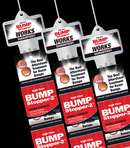 Bump Stopper-2 Double Strength Clip Strip